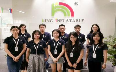 LA CHINE King Inflatable Co.,Limited Usine
