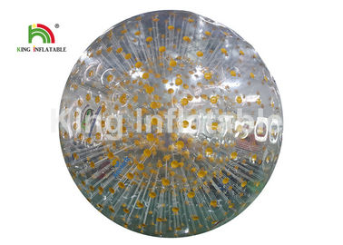 Airtight Inflatable Zorb Ball , 3m Diameter 1.0mm PVC Body Bumper Balls