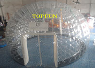 tente claire gonflable de bulle de PVC du diamètre 1.0mm de 6m avec de doubles couches
