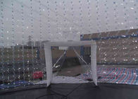type non continu de partie de diamètre de 8m de tente d'espace libre de tente gonflable de dôme