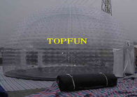 type non continu de partie de diamètre de 8m de tente d'espace libre de tente gonflable de dôme