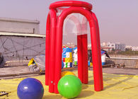 jeux gonflables de sport de pousse de boule de 3mH Newfashioned pour l'usage commercial