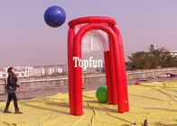 jeux gonflables de sport de pousse de boule de 3mH Newfashioned pour l'usage commercial