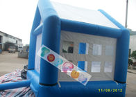 Château sautant gonflable de petite Chambre de rebond de famille pour 2 ou 3 enfants 2 x 2 m