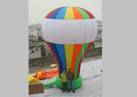 ballons gonflables de couleur d'arc-en-ciel de produit de la publicité de bâche de PVC de 0.45mm
