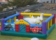Le thème d'océan badine Inflatables avec la bâche de PVC 7m * 5m * 2.5m