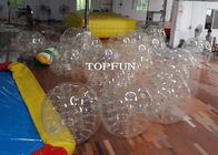 utilisation extérieure ou d'intérieur de boule de butoir gonflable de PVC/TPU de diamètre de 1.5m
