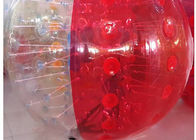 boule de butoir gonflable de PVC de 0.8mm pour le LOGO de jeux d'enfants adapté aux besoins du client