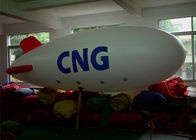 produits gonflables de la publicité de ballon de dirigeable d'hélium de PVC de 0.2m avec 6m longs