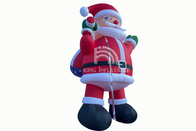 Décorations gonflables géantes de Santa Claus Suitable Christmas Inflatable Cartoon
