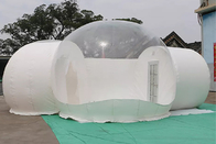 Loyer gonflable transparent extérieur de salle de bains d'hôtel de tente de bulle de Chambre de tente de bulle