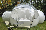 Hôtels campants extérieurs de Chambre de bulle du Roi Inflatable Bubble Tent