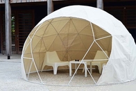 Tente géodésique de Glamping Eco d'hôtel de dôme de désert imperméable transparent extérieur de Chambre