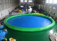 Gonflables géants extérieurs de piscine d'explosion de piscines gonflables énormes pour des enfants