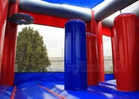 Les enfants rebondissent la glissière combinée de Jumper Spiderman Inflatable Castle With de videur de Chambre