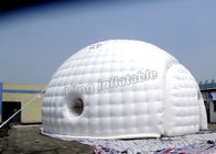 Tente gonflable blanche résistante au feu d'événement, tente gonflable de dôme pour des événements d'exposition de projet