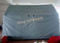 Gris imperméabilisez la tente gonflable d'événement de 6X4m pour l'armée médicale ou le camping