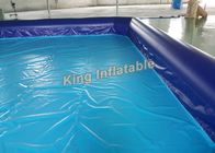 Taille gonflable carrée 10m de piscine de PVC de bleu géant extérieur X 8m pour l'usage d'enfants