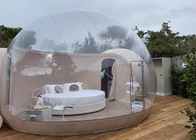 Tente à bulles gonflable résistante à l'eau avec ventilateur 220V/110V
