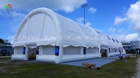 Tente gonflable blanche portable extérieure gonflable discothèque Tente pour événements