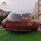 Tente à bulles gonflable commerciale de deuxième classe en PVC transparent