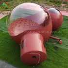 Tente gonflable en extérieur à dôme clair Camping Hôtel Chambre Maison Tente à bulles pour restaurant