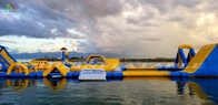 Parcs aquatiques gonflables Parcs aquatiques flottants Parcs aquatiques de loisirs
