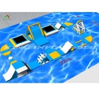 Jeux gonflables de parc aquatique équipement de jeux aquatiques fous