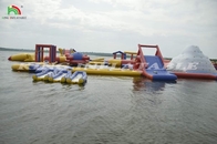 Grand parc aquatique flottant gonflable de mer équipement d'île flottante