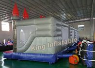 Coutume château plein d'entrain gonflable de dragon de 4 x de 4m avec le ventilateur pour des enfants