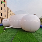 Tente à bulles gonflables maison extérieure géante transparente tente à bulles à dôme de cristal gonflable chauffée