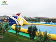 Conception de parcs aquatiques Construire des parcs à thème gonflables Location d'équipements de jeux aquatiques