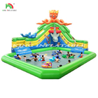 Parcs d'attractions Parcs aquatiques gonflables Jeux de grande gamme Glissière Jeux pour enfants Équipement de terrain de jeux extérieur