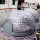 Tente à bulles de bâton en PVC à l'usine personnalisée de 0,6 mm Tente transparente gonflable pour événement