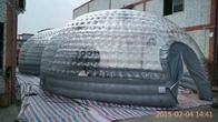Tente à bulles de bâton en PVC à l'usine personnalisée de 0,6 mm Tente transparente gonflable pour événement