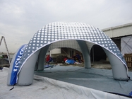 Événement Exposition mariage Tente gonflable en extérieur Marquee aérienne Publicité Tente commerciale gonflable Pavillon