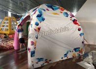 Nouvelle tente gonflable hermétique d'araignée de la conception 3*3m pour la publicité ou l'événement