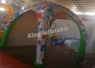 Nouvelle tente gonflable hermétique d'araignée de la conception 3*3m pour la publicité ou l'événement