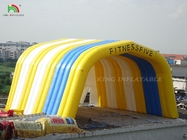 Tente à grande hauteur gonflable pour les bâtiments à arc de tente Sport Tente gonflable pour le tunnel à dôme d'air