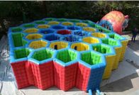 Labyrinthe hanté gonflable adapté aux besoins du client de Chambre pour l'adulte et le divertissement d'enfants