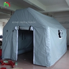 Tente d'isolation hospitalière pour l' extérieur en Chine Tente de couverture en PVC imperméable