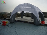 Tente de camping gonflable à l'arc Publicité promotionnelle Événement en plein air Tente aérienne Exposition dôme