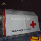 Tente gonflable de la Croix-Rouge Tente gonflable médicale Tente gonflable de sauvetage Tente gonflable pour secours