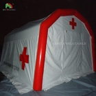 Tente gonflable de la Croix-Rouge Tente gonflable médicale Tente gonflable de sauvetage Tente gonflable pour secours