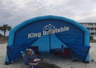 3*3m ont ouvert la tente gonflable de cube pour l'événement, tentes de camping gonflables