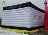 Tentes de mariage gonflables à l'extérieur tentes gonflables à l'air structures de bâtiment pour les cube d'exposition pour la fête
