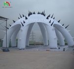 Tentes gonflables blanches pour l'extérieur Tentes gonflables sur mesure Tentes en PVC Tentes gonflables d'exposition