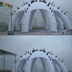 Tentes gonflables blanches pour l'extérieur Tentes gonflables sur mesure Tentes en PVC Tentes gonflables d'exposition