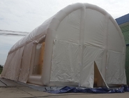 Tente de sport en PVC cour de tennis gonflable grand cube fête de mariage lumière LED grandes tentes gonflables