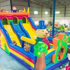 Château sur mesure en Pvc commercial oxford gonflable bouncer maison de rebond pour le terrain de jeux pour enfants